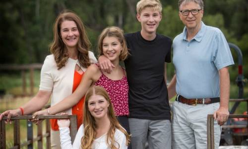 4 nguyên tắc dạy con của Bill Gates